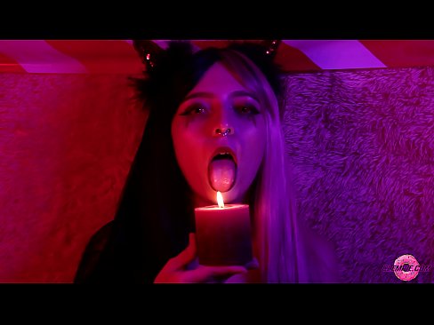 ❤️ Passionate Blowjob e tsoang ho Sexy Succubus e nang le Phethahatso ea Molomo rona ❌❤
